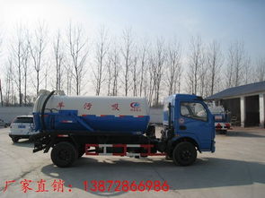 常州農(nóng)用吸糞車價格 農(nóng)用吸糞車技術(shù)參數(shù)