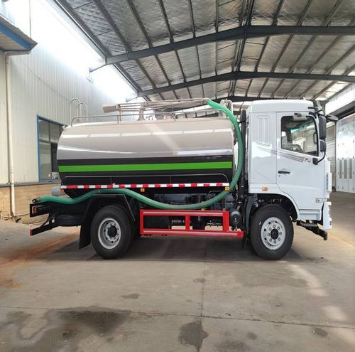 罐式養(yǎng)殖廠拉污吸糞車 12方吸糞車全面介紹